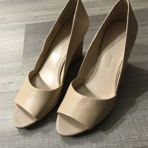 Franco Sarto wedge heels